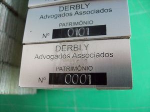 Placas de Patrimônio - RJ